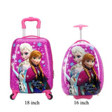 Kids Suitcase Children Travel Trolley Suitcase wheeled suitcase for kids Rolling luggage suitcase Child Travel Luggage bags case