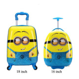 Kids Suitcase Children Travel Trolley Suitcase wheeled suitcase for kids Rolling luggage suitcase Child Travel Luggage bags case