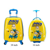 Kids Suitcase Children Travel Trolley Suitcase wheeled suitcase for kids Rolling luggage suitcase Child Travel Luggage bags case