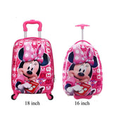 Kids Suitcase Children Travel Trolley Suitcase wheeled suitcase for kids Rolling luggage suitcase Child Travel Luggage bags case