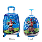 Kids Suitcase Children Travel Trolley Suitcase wheeled suitcase for kids Rolling luggage suitcase Child Travel Luggage bags case