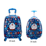 Kids Suitcase Children Travel Trolley Suitcase wheeled suitcase for kids Rolling luggage suitcase Child Travel Luggage bags case