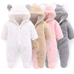 Orangemom official Newborn Baby Winter Clothes Infant Baby Girls clothes soft fleece Outwear Rompers new born -12m Boy Jumpsuit