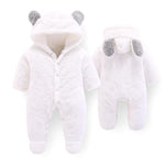 Orangemom official Newborn Baby Winter Clothes Infant Baby Girls clothes soft fleece Outwear Rompers new born -12m Boy Jumpsuit