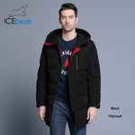 ICEbear 2019 Hot Sale Winter Warm Windproof Hood Men Jacket Warm Men Parkas High Quality Parka Fashion Casual Coat MWD18856D