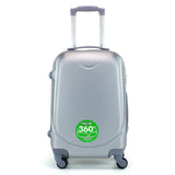 Cabin suitcase rigida with 4 wheels