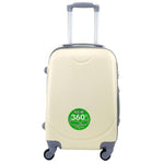 Cabin suitcase rigida with 4 wheels