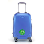 Cabin suitcase rigida with 4 wheels