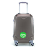 Cabin suitcase rigida with 4 wheels