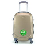 Cabin suitcase rigida with 4 wheels