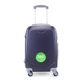 Cabin suitcase rigida with 4 wheels