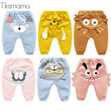 2109 New Fashion Popular  Baby Leggings Newborn Baby Girl Leggings Cotton Pants Baby Boy Bottoms