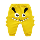 2109 New Fashion Popular  Baby Leggings Newborn Baby Girl Leggings Cotton Pants Baby Boy Bottoms