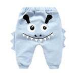 2109 New Fashion Popular  Baby Leggings Newborn Baby Girl Leggings Cotton Pants Baby Boy Bottoms