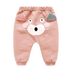 2109 New Fashion Popular  Baby Leggings Newborn Baby Girl Leggings Cotton Pants Baby Boy Bottoms