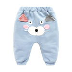 2109 New Fashion Popular  Baby Leggings Newborn Baby Girl Leggings Cotton Pants Baby Boy Bottoms