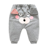 2109 New Fashion Popular  Baby Leggings Newborn Baby Girl Leggings Cotton Pants Baby Boy Bottoms