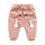 2109 New Fashion Popular  Baby Leggings Newborn Baby Girl Leggings Cotton Pants Baby Boy Bottoms