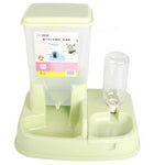 Detachable Automatic Pet Feeder Cat Dog Drinking Bowl Food Dispenser Bottle Feeding Tool