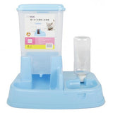 Detachable Automatic Pet Feeder Cat Dog Drinking Bowl Food Dispenser Bottle Feeding Tool