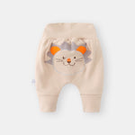 2109 New Fashion Popular  Baby Leggings Newborn Baby Girl Leggings Cotton Pants Baby Boy Bottoms