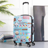 24 inch ABS+PC suitcase Travel trolley luggage 20'' carry on rolling luggage Cabin trolly bag for traveling kids Luggage bag