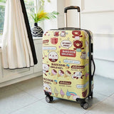 24 inch ABS+PC suitcase Travel trolley luggage 20'' carry on rolling luggage Cabin trolly bag for traveling kids Luggage bag