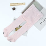 0-24M Newborn Baby Girl Solid Cotton Tight Pantyhose Warm Tights For Baby Stockings Reli