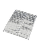 39 Aluminum Foil Oil Block Oil Barrier Stove Cooking Anti - Splashing Oil Baffle Heat Insulation Kitchen Supplies Utensils