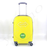 Cabin suitcase rigida with 4 wheels