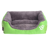 Dogs Bed For Small Medium Large Dogs Pet House Kennel Waterproof Bottom Soft Warm House Cat Dog Bed 11 Colors S-3XL