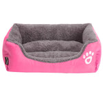 Dogs Bed For Small Medium Large Dogs Pet House Kennel Waterproof Bottom Soft Warm House Cat Dog Bed 11 Colors S-3XL