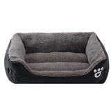 Dogs Bed For Small Medium Large Dogs Pet House Kennel Waterproof Bottom Soft Warm House Cat Dog Bed 11 Colors S-3XL