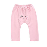 SOSOCOER Baby Pants for Boys Trausers Newborn Pants Cartoon Animal Patch Long Pants Boys Harem Pants Children Clothes Trousers