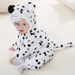 Winter Baby Rompers Panda Newborn Clothes Baby Girls Boys Romper Infant Clothing  Jumpsuit Toddler Baby's Sets Stitch Pajamas