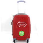 Cabin suitcase rigida with 4 wheels