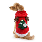 Christmas Cat Clothes Halloween Clothes For Cats New Year Puppy Outfit Pet Cat Clothes For Chihuahua Winter Warm Pet Clothes