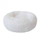 Soft Warm Round Pet Cat Bed Comfortable Pet Nest Dog Cat Washable Kennel Easy To Clean Dog Bed Warm House For Pet