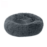 Soft Warm Round Pet Cat Bed Comfortable Pet Nest Dog Cat Washable Kennel Easy To Clean Dog Bed Warm House For Pet