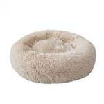 Soft Warm Round Pet Cat Bed Comfortable Pet Nest Dog Cat Washable Kennel Easy To Clean Dog Bed Warm House For Pet