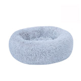 Soft Warm Round Pet Cat Bed Comfortable Pet Nest Dog Cat Washable Kennel Easy To Clean Dog Bed Warm House For Pet