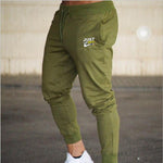 2019 New Men Joggers Brand Male Trousers Casual Pants Sweatpants Men Gym Muscle Cotton Fitness Workout hip hop Elastic Pants