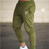 2019 New Men Joggers Brand Male Trousers Casual Pants Sweatpants Men Gym Muscle Cotton Fitness Workout hip hop Elastic Pants