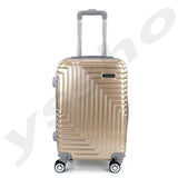 Cabin suitcase 55cm ABS rigid