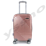 Cabin suitcase 55cm ABS rigid