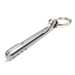 EMVANV Outdoor Camping Travling Small Gadgets Multi-function Stainless Steel Key Chain Clip EDC Keychain