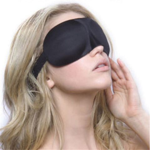 Men&Women Outdoor Camping Sleep Nap Breathable No Indentation 3D Eyeshade Travl Sleeping Eye 3D Stereoscopic Eye Patch Eyeshade