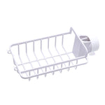 Drain Rack Holder Storage Organizer Drying Shelf for Kitchen Sink Faucet Sponge Soap Cloth TN99