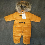 Designed for Russian winter baby snowsuit  , 90% duck down jacket for girls coats Winter Park for infant boy snowsuit snow wear