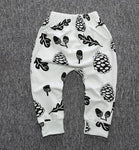 Print Pattern Cotton Baby Trousers Babys Boys Girls PP Pants For Sports Baby Harem Pants Kids For Newborn Girl Boy Clothing